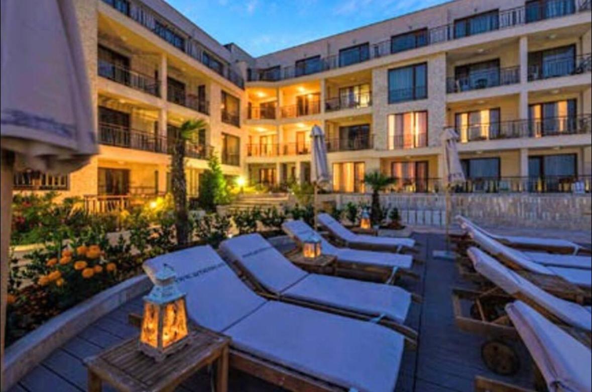 June One Bedroom Sea View Apartment Diamond Beach Resort Sarafovo Esterno foto
