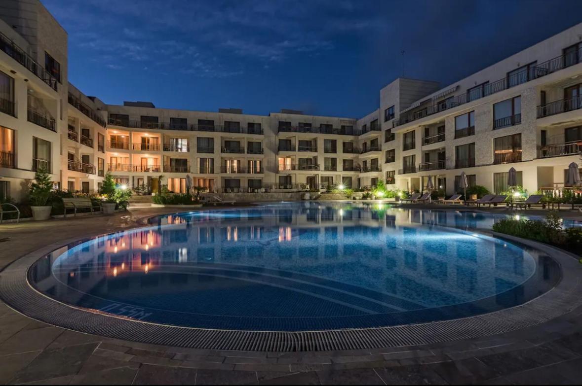 June One Bedroom Sea View Apartment Diamond Beach Resort Sarafovo Esterno foto