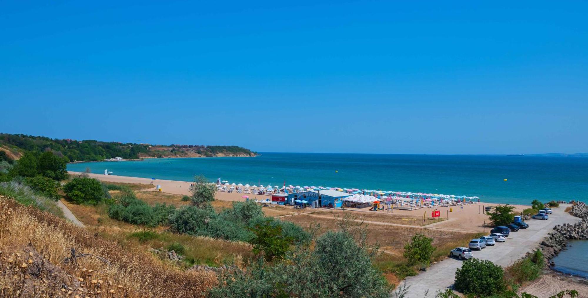 June One Bedroom Sea View Apartment Diamond Beach Resort Sarafovo Esterno foto