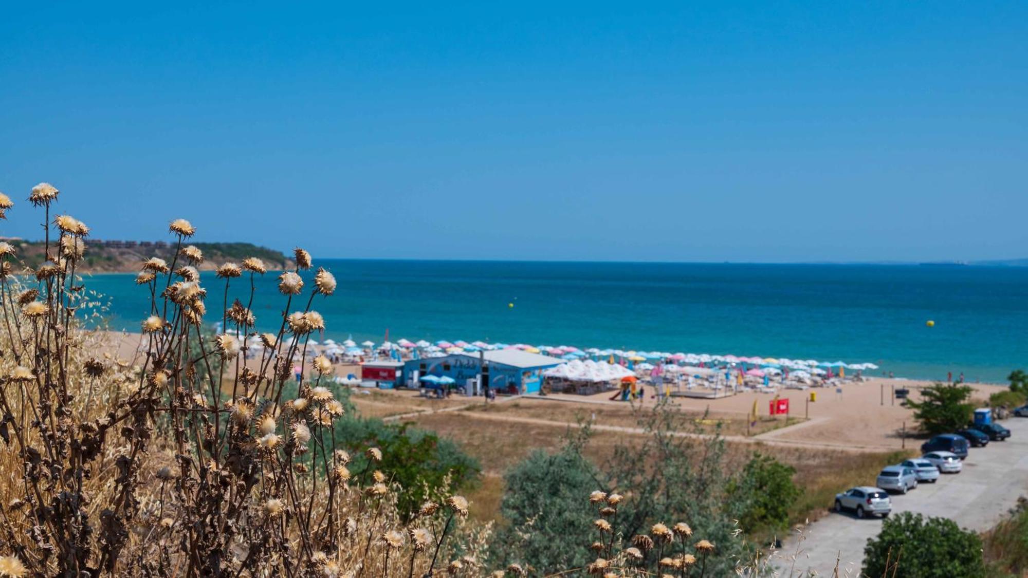 June One Bedroom Sea View Apartment Diamond Beach Resort Sarafovo Esterno foto