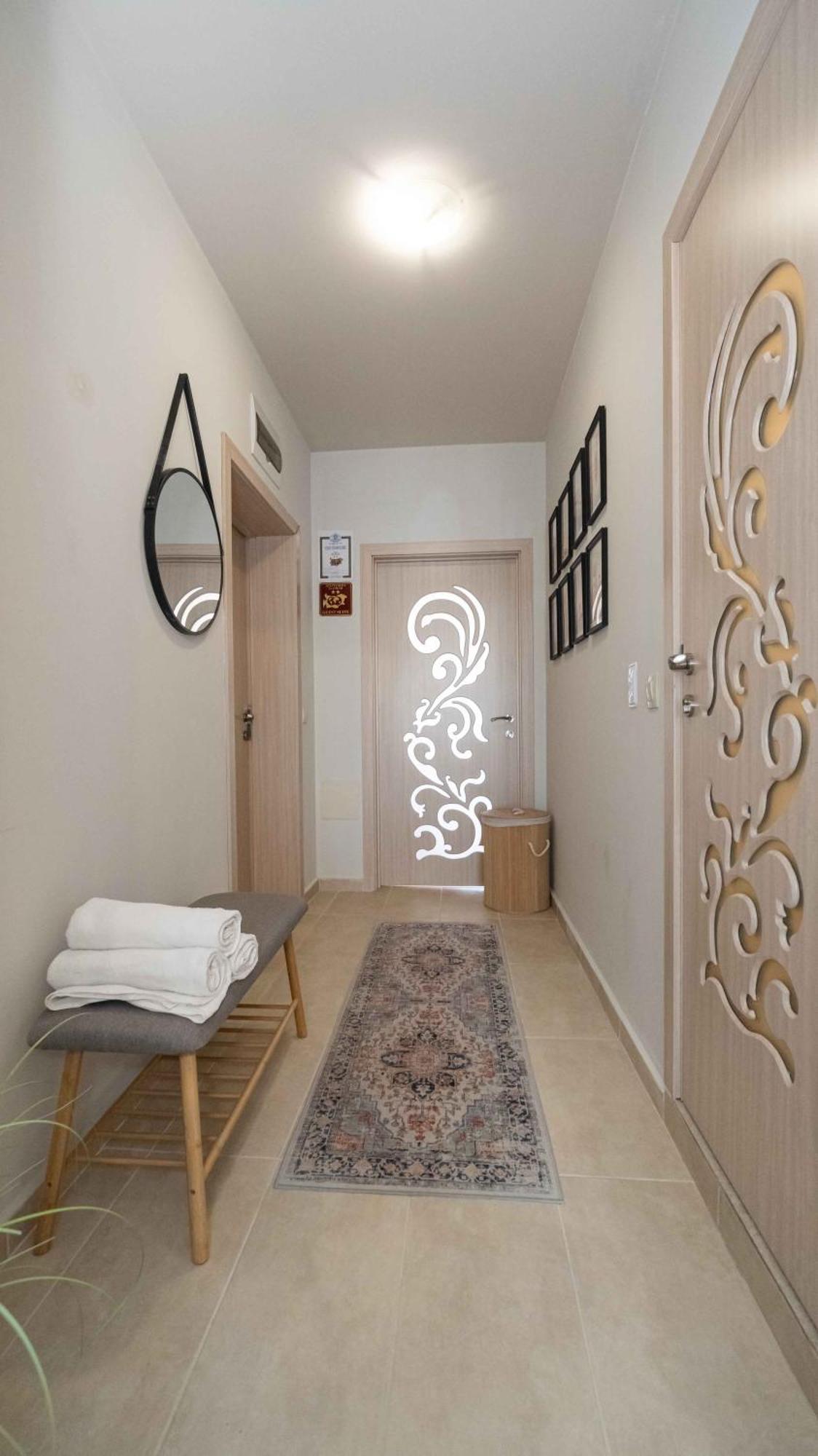 June One Bedroom Sea View Apartment Diamond Beach Resort Sarafovo Esterno foto